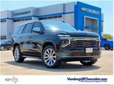 Photo of 2025 Black Chevrolet Tahoe