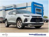 Photo of 2021 Silver Ice Metallic Chevrolet Blazer
