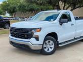 Thumbnail of 2024 Summit White Chevrolet Silverado 1500