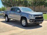 Thumbnail of 2022 Satin Steel Metallic Chevrolet Colorado