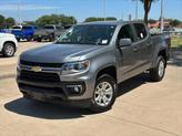 Thumbnail of 2022 Satin Steel Metallic Chevrolet Colorado