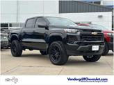 Photo of 2025 Black Chevrolet Colorado