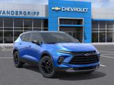 Thumbnail of 2025 Riptide Blue Metallic Chevrolet Blazer