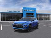 Thumbnail of 2025 Riptide Blue Metallic Chevrolet Blazer