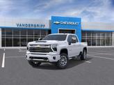 Thumbnail of 2025 Summit White Chevrolet Silverado 2500