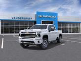 Thumbnail of 2025 Summit White Chevrolet Silverado 2500