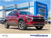 Photo of 2025 Crimson Metallic Chevrolet Trax