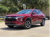 Thumbnail of 2025 Crimson Metallic Chevrolet Trax