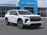 Thumbnail of 2026 Polar White Tricoat Chevrolet Traverse