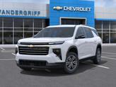 Thumbnail of 2026 Polar White Tricoat Chevrolet Traverse