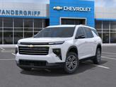 Thumbnail of 2026 Polar White Tricoat Chevrolet Traverse