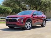 Thumbnail of 2025 Crimson Metallic Chevrolet Trax