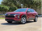 Thumbnail of 2025 Crimson Metallic Chevrolet Trax