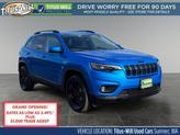 Photo of 2021 Hydro Blue Pearlcoat Jeep Cherokee
