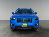 Thumbnail of 2021 Hydro Blue Pearlcoat Jeep Cherokee