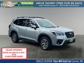 Photo of 2021 Ice Silver Subaru Forester