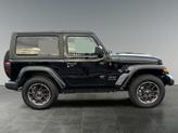 Thumbnail of 2021 Black Clearcoat Jeep Wrangler
