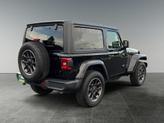 Thumbnail of 2021 Black Clearcoat Jeep Wrangler