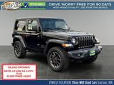 Photo of 2021 Black Clearcoat Jeep Wrangler