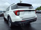 Thumbnail of 2025 Star White Metallic Tri-Coat Ford Explorer