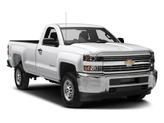 Thumbnail of 2017 Summit White Chevrolet Silverado 2500