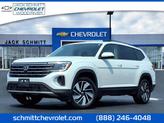 Photo of 2025 Pure White Volkswagen Atlas