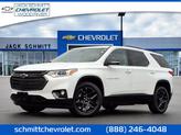 Photo of 2021 Summit White Chevrolet Traverse