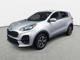 Photo of 2020 Sparkling Silver Kia Sportage