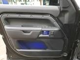 Thumbnail of 2025 Santorini Black Metallic Land Rover Defender