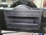 Thumbnail of 2025 Santorini Black Metallic Land Rover Defender