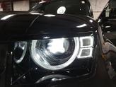 Thumbnail of 2025 Santorini Black Metallic Land Rover Defender