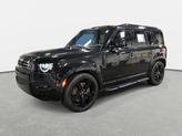 Photo of 2025 Santorini Black Metallic Land Rover Defender