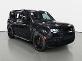 Thumbnail of 2025 Santorini Black Metallic Land Rover Defender