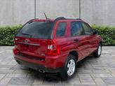 Thumbnail of 2009 Volcanic Red Kia Sportage