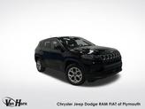 Photo of 2025 Diamond Black Crystal Pearlcoat Jeep Compass