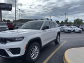 Thumbnail of 2024 Bright White Clearcoat Jeep Grand Cherokee