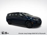 Photo of 2022 Fathom Blue Pearlcoat Chrysler Pacifica Hybrid