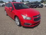 Thumbnail of 2016 Red Chevrolet Cruze Limited