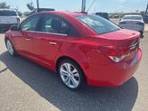 Thumbnail of 2016 Red Chevrolet Cruze Limited