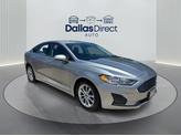 Photo of 2020 Iconic Silver Metallic Ford Fusion