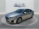 Thumbnail of 2020 Iconic Silver Metallic Ford Fusion