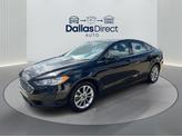 Thumbnail of 2020 Agate Black Metallic Ford Fusion
