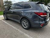 Thumbnail of 2017 Blue Hyundai SANTA FE