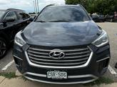 Thumbnail of 2017 Blue Hyundai SANTA FE