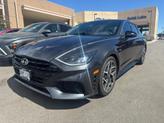 Photo of 2021 Gray Hyundai SONATA