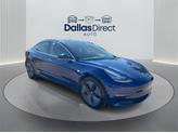 Photo of 2018 Deep Blue Metallic Tesla Model 3