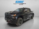 Photo of 2024 Black Chevrolet Silverado 1500