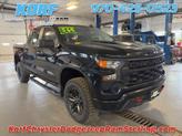 Thumbnail of 2024 Black Chevrolet Silverado 1500