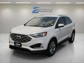 Photo of 2020 White Ford Edge