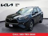 Thumbnail of 2023 Black Toyota Highlander